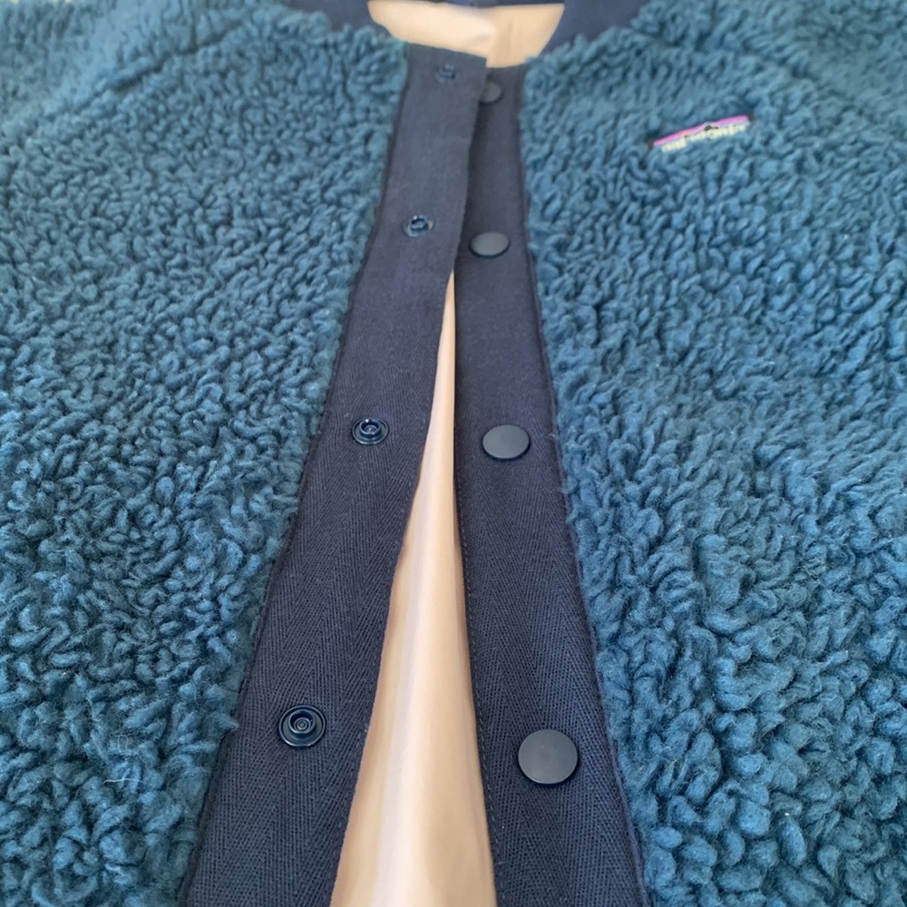 Patagonia Girls Retro X Bomber Jacket Size M - Picture 10 of 10